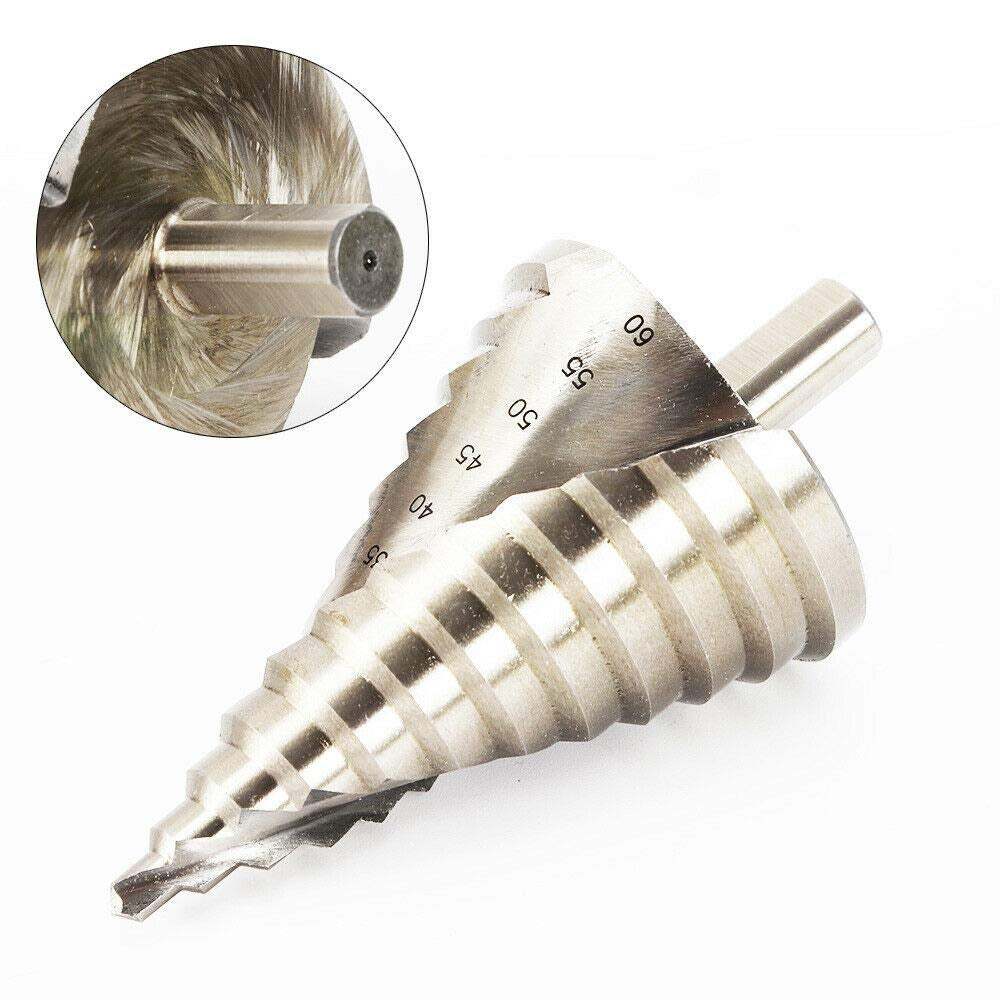 Jonikuper - Forets à Bois HSS Extra Longs 200mm - Lot De 5 Diamètres (2/3/3,5/4/5mm)
