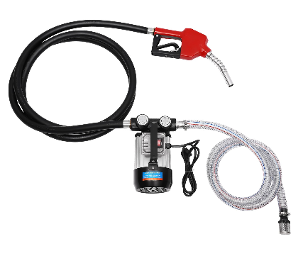 Pompe à Diesel Auto-Amorçante 230V/600W - Débit 40L/min, Avec Pistolet, Neuf