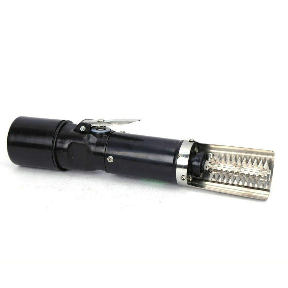 Écailleur De Poisson Électrique Rechargeable Sans Fil | Lame Acier Inox 304, Design Compact - Outil De Cuisine Professionnel Pour Fruits De Mer - 5