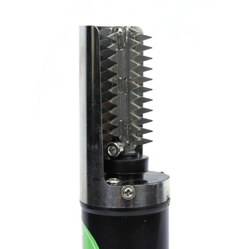 Écailleur De Poisson Électrique Rechargeable Sans Fil | Lame Acier Inox 304, Design Compact - Outil De Cuisine Professionnel Pour Fruits De Mer - 6