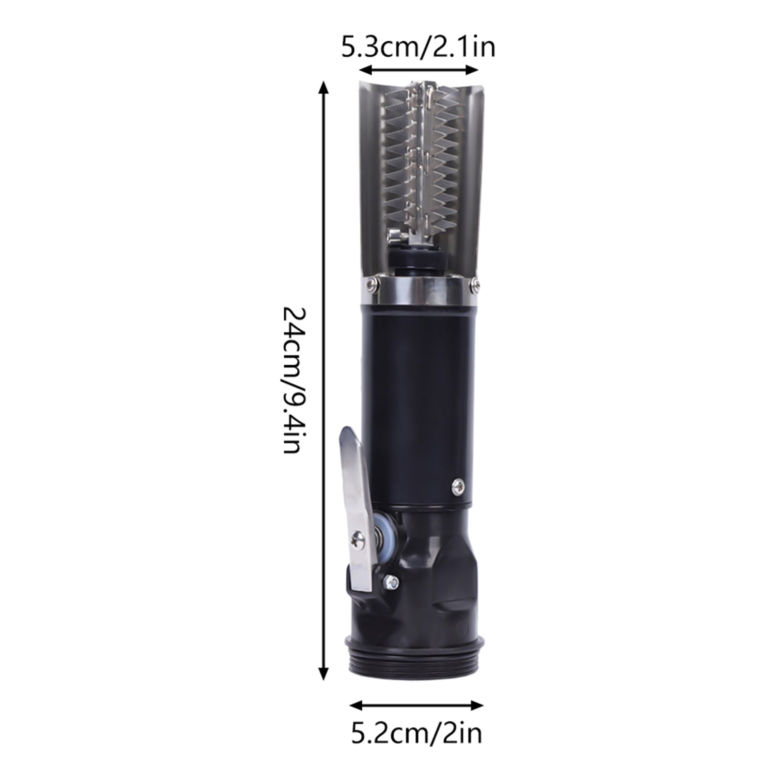 Écailleur De Poisson Électrique Rechargeable Sans Fil | Lame Acier Inox 304, Design Compact - Outil De Cuisine Professionnel Pour Fruits De Mer - 8