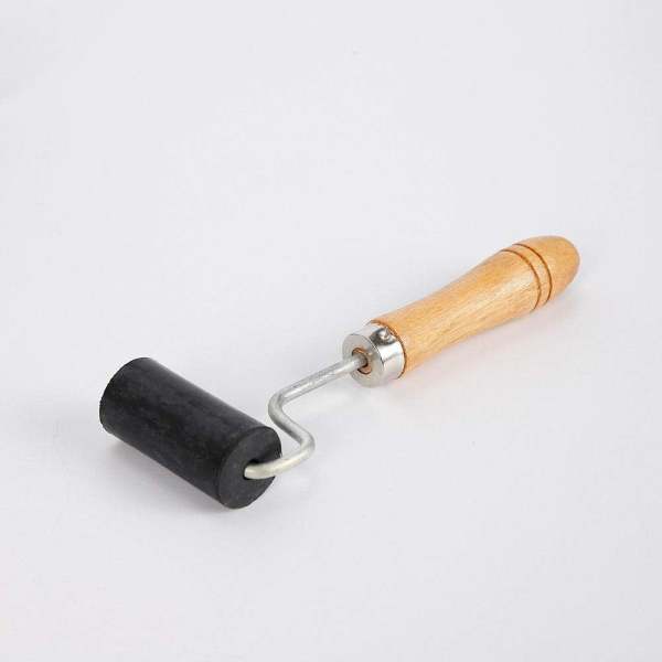 Tomotato Crochet De Soudure 6mm Avec Poignée En Bois - Pour Soudage PVC/TPO/EPDM