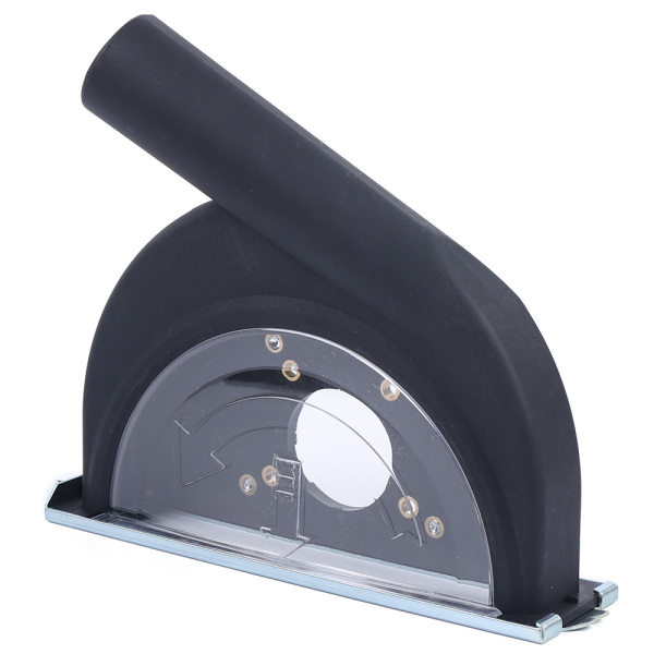 Cache-poussière pour meuleuse d'angle, noir, pour lames de scie de 6 pouces, 6,14 pouces, 6,3 pouces, 7 pouces de diamètre