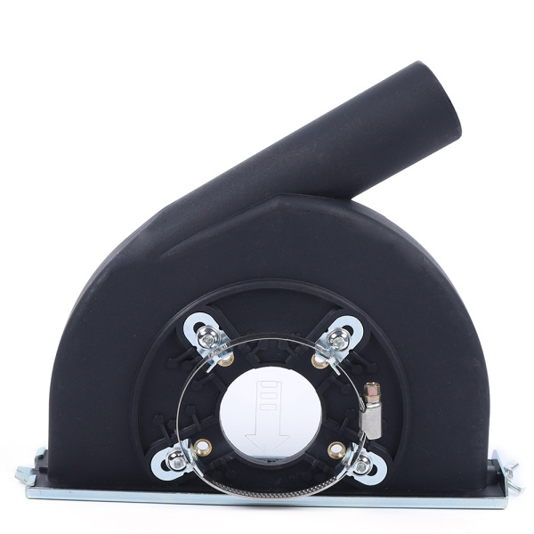 Cache-poussière pour meuleuse d'angle, noir, pour lames de scie de 6 pouces, 6,14 pouces, 6,3 pouces, 7 pouces de diamètre