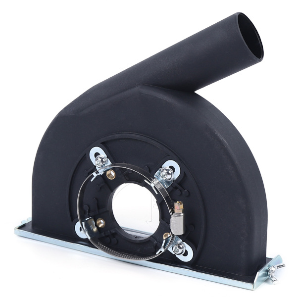 Cache-poussière pour meuleuse d'angle, noir, pour lames de scie de 6 pouces, 6,14 pouces, 6,3 pouces, 7 pouces de diamètre