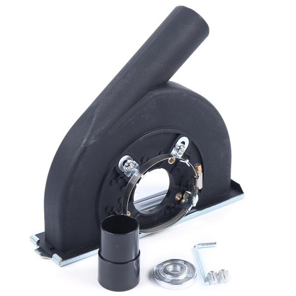 Cache-poussière pour meuleuse d'angle, noir, pour lames de scie de 6 pouces, 6,14 pouces, 6,3 pouces, 7 pouces de diamètre