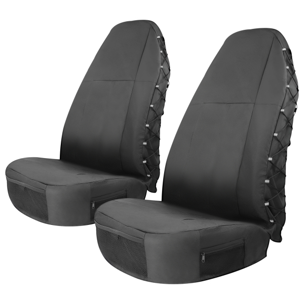 Housses de siège avant de voiture 52 x 49 x 81 cm, 2 pièces, housses de siège pour la plupart des sièges de voiture sur le marché tels que les voitures, les SUV