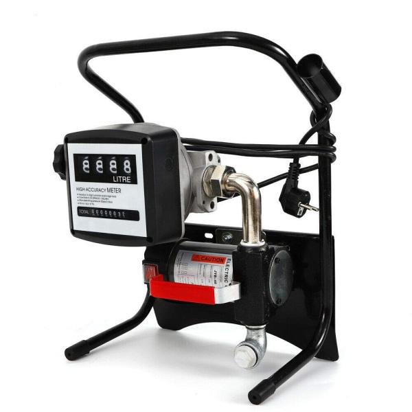 40 l/min 200 W Pompe d'aspiration d'huile électrique 220 V Pompe diesel auto-amorçante pour huile et diesel avec 2 tuyaux