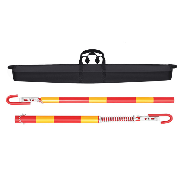 Acier Haute Resistance Barre De Remorquage 5 Tonnes - Sécurité Et Solidité Pour Dépannage Remorquage Véhicule