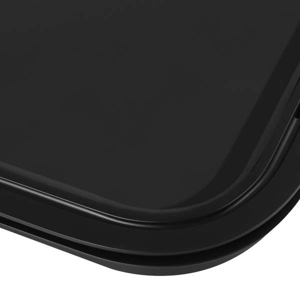 Fenêtre Latérale Pour Caravane Anthracite 145x65 Cm | Polycarbonate Avec Fermoirs Et Passepoil | Remplacement Facile