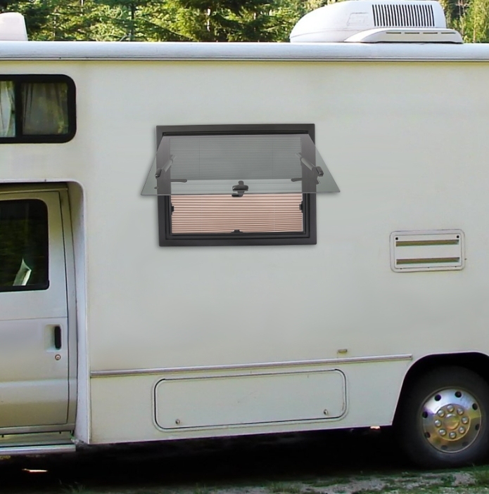 Kangten Fenêtre D'exposition Pour Camping-car, Fenêtre