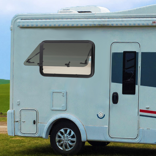 Fenêtre pour camping-car, fenêtre coulissante pour camping-car, fenêtre pour caravane et camping-car