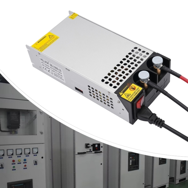 Alimentation à découpage 1000W 12V, avec clip, tension convertible, ventilateur intégré, filtre anti-poussière