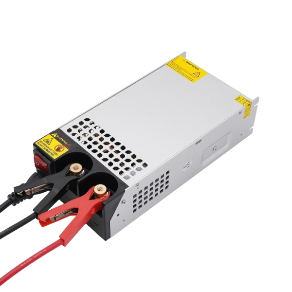 Alimentation à découpage 1000W 12V, avec clip, tension convertible, ventilateur intégré, filtre anti-poussière