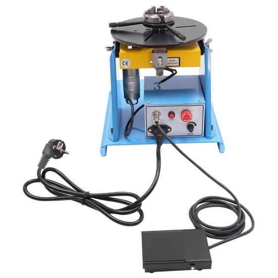 Positionneur rotatif de soudage, table rotative, positionneur de soudage, 10 kg (horizontal)/5 kg (vertical) Positionneur rotatif de soudage, table rotative, positionneur de soudage, 10 kg (horizontal)/5 kg (vertical)