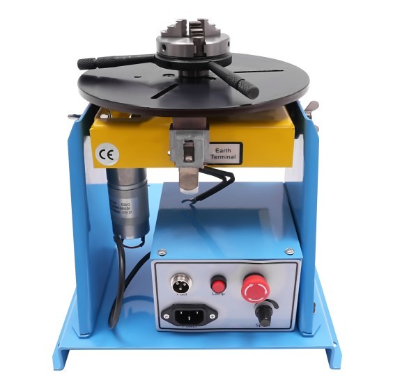 Positionneur rotatif de soudage, table rotative, positionneur de soudage, 10 kg (horizontal)/5 kg (vertical) Positionneur rotatif de soudage, table rotative, positionneur de soudage, 10 kg (horizontal)/5 kg (vertical)