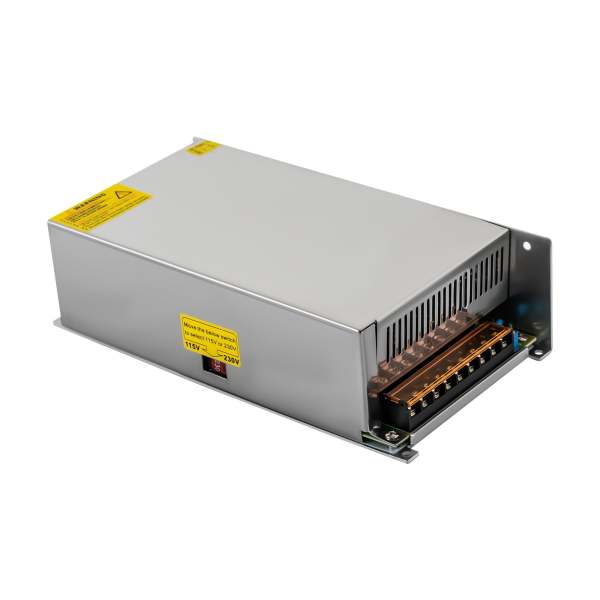 Transformateur industriel 1200 W, Convertisseur de tension AC vers DC, Adaptateur secteur
