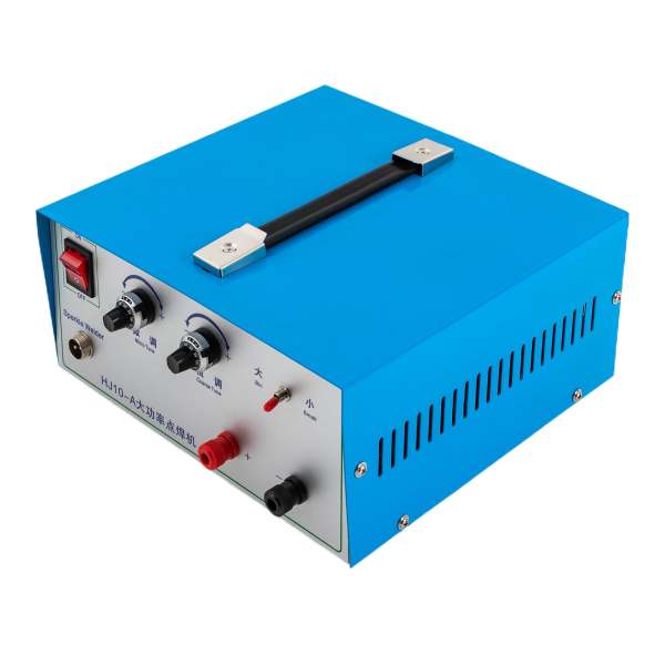 Poste de soudage par points 500 W, outil de soudage réglable, avec pistolet de soudage par points 0,5-1,5 mm, 100 A/50 Hz