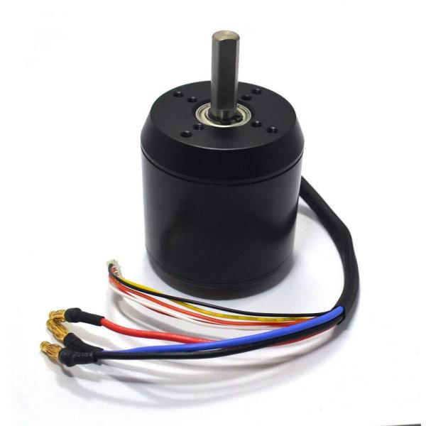 Skateboard Moteur sans balais 170 KV C6374 pour trottinette électrique Moteur sans balais pour skateboard Longboard Moteur électrique 2900