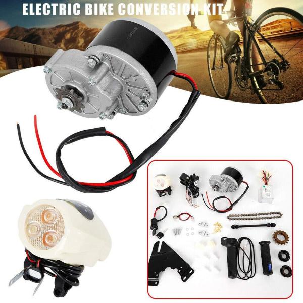 Kit De Conversion Vélo électrique 250W 24/36V - Pour Vélos 22 à 29 Pouches, Installation Facile