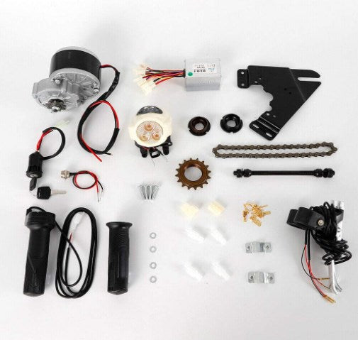 VINGVO Kit de conversion de vélo électrique avec moteur et contrôleur