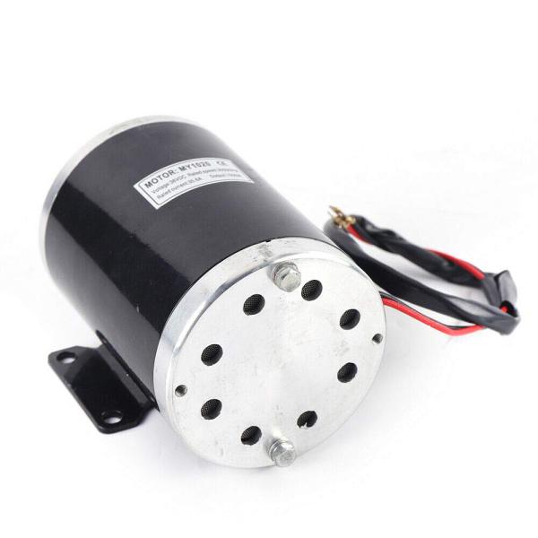 Moteur à brosse électrique pour vélo électrique scooter électrique 3000 tr/min MY1020 - Moteur à aimant permanent réversible - Câble de calibre 12