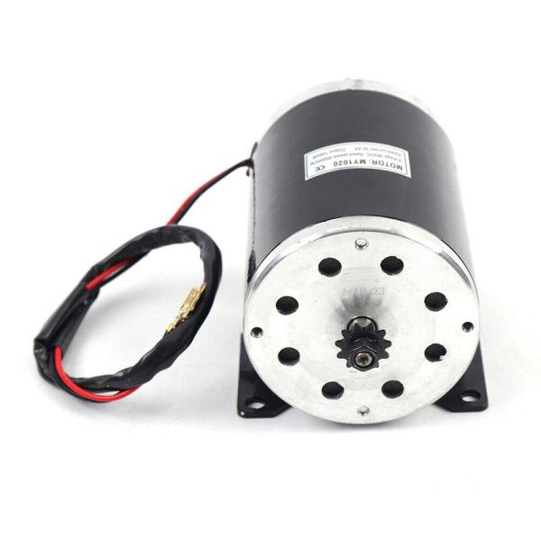 Moteur à brosse électrique pour vélo électrique scooter électrique 3000 tr/min MY1020 - Moteur à aimant permanent réversible - Câble de calibre 12