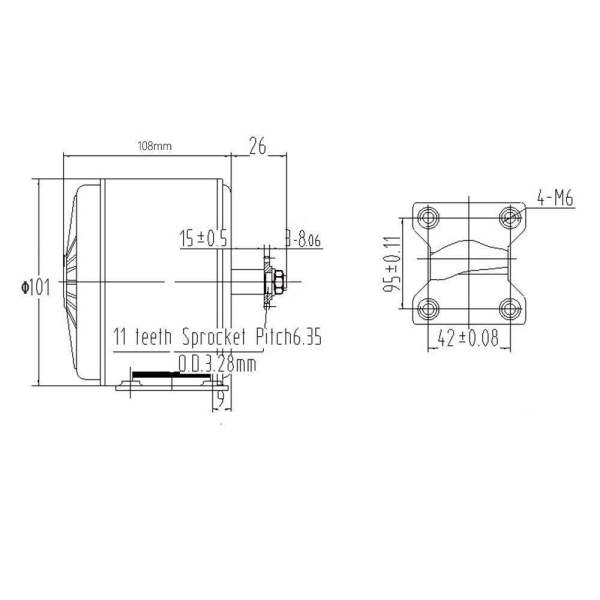 350W Générateur de Moteur à Aimant Permanent Mouvement Perpétuel DC 24V pour Eolienne DE 350W Générateur de Moteur à Aimant Permanent Mouvement Perpétuel DC 24V pour Eolienne DE