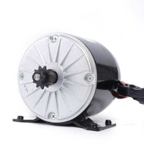DC 24/36 V 350 W Moteur magnétique permanent pour systèmes éoliennes et vélos électriques 11 vitesses