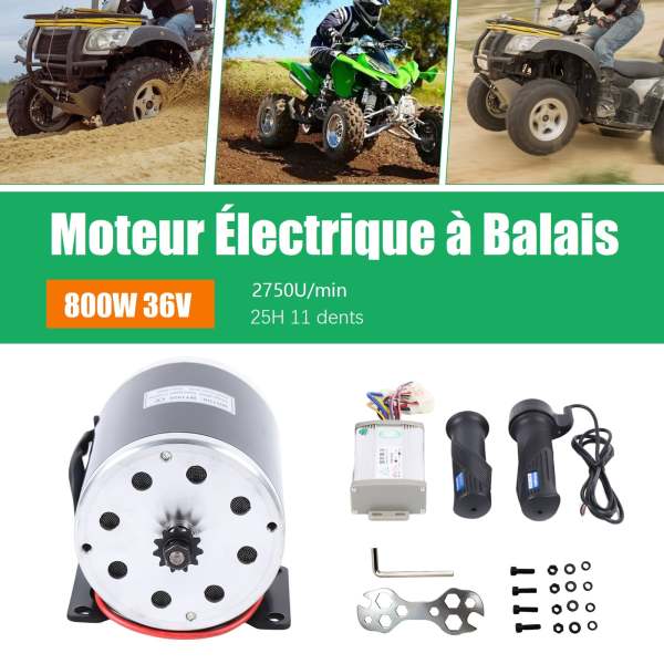GXU Contrôleur de moteur 36 V 1000 W Ensemble de poignée d'accélérateur