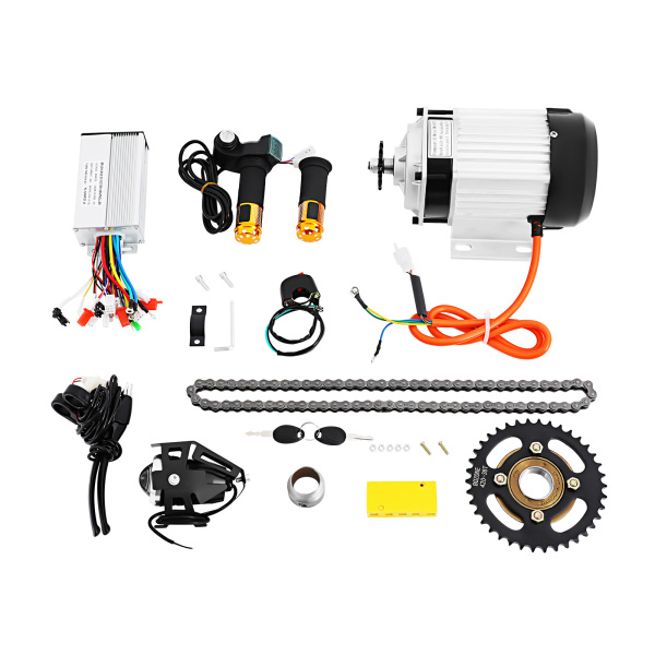 Kit de conversion de tricycle électrique Brushless pour équiper trois roues Moteur à engrenages sans balais pour tricycle / Rikscha / Tricycle