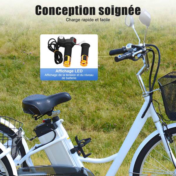 Kit de conversion de tricycle électrique Brushless pour équiper trois roues Moteur à engrenages sans balais pour tricycle / Rikscha / Tricycle