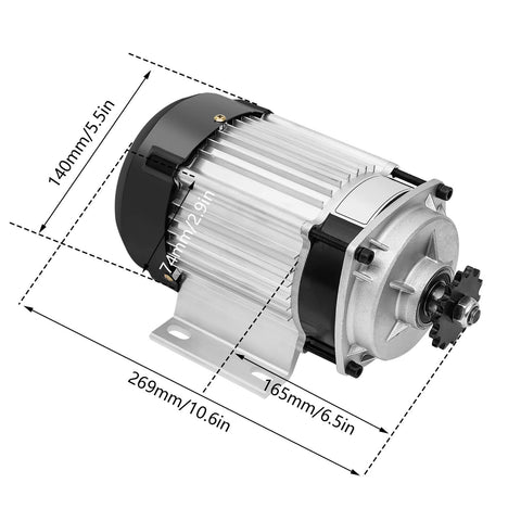VINGVO Kit de conversion de scooter électrique 2000W 48V Pédales D VINGVO Kit de conversion de scooter électrique 2000W 48V Pédales D