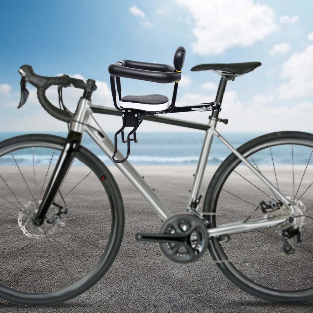 Siège Avant Vélo Bébé Siège Vélo Enfant Avant Fesjoy - Avec Pédales Et Siège Avant Vélo Bébé Siège Vélo Enfant Avant Fesjoy - Avec Pédales Et