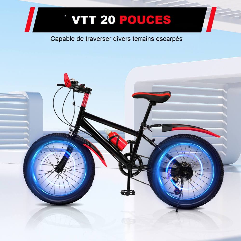 20 Pouces Nakamura Vtt Enfant Velo Nakamura Zak 20 Pouces Zak 20