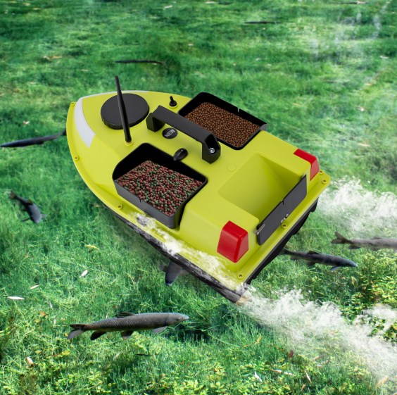 Bateau de pêche Intelligent RC - Test et Avis