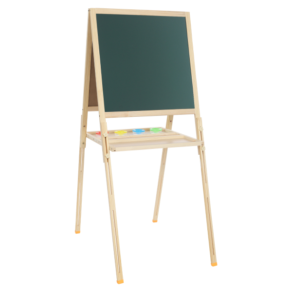 Chevalet d'art, chevalet pour enfants, chevalet d'art réglable pour activités artistiques en classe, peinture en extérieur, établissements de formation Chevalet d'art, chevalet pour enfants, chevalet d'art réglable pour activités artistiques en classe, peinture en extérieur, établissements de formation