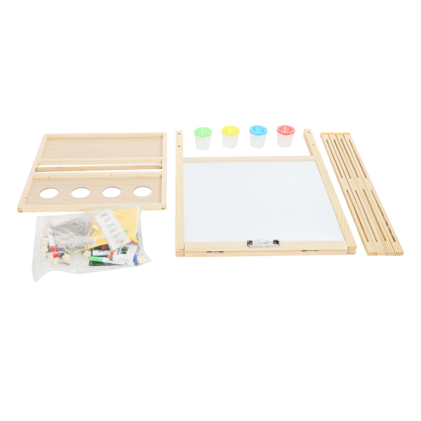 Chevalet d'art, chevalet pour enfants, chevalet d'art réglable pour activités artistiques en classe, peinture en extérieur, établissements de formation Chevalet d'art, chevalet pour enfants, chevalet d'art réglable pour activités artistiques en classe, peinture en extérieur, établissements de formation