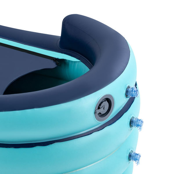 Baignoire gonflable pliante pour Adultes – Autoportante, Groot et