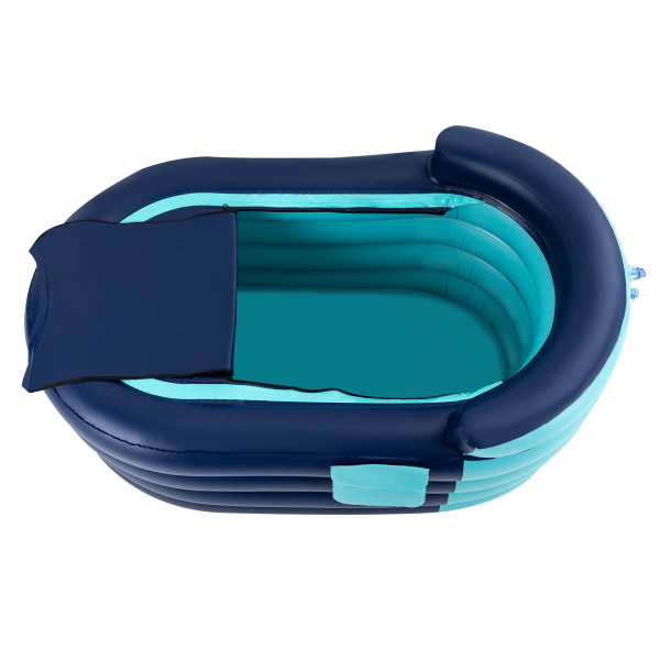 Baignoire Gonflable Pour Tout-petits – PVC épais Anti-dérapant – Format Animal – De 0 à 6 Ans – Pour Maison, Piscine, Camping