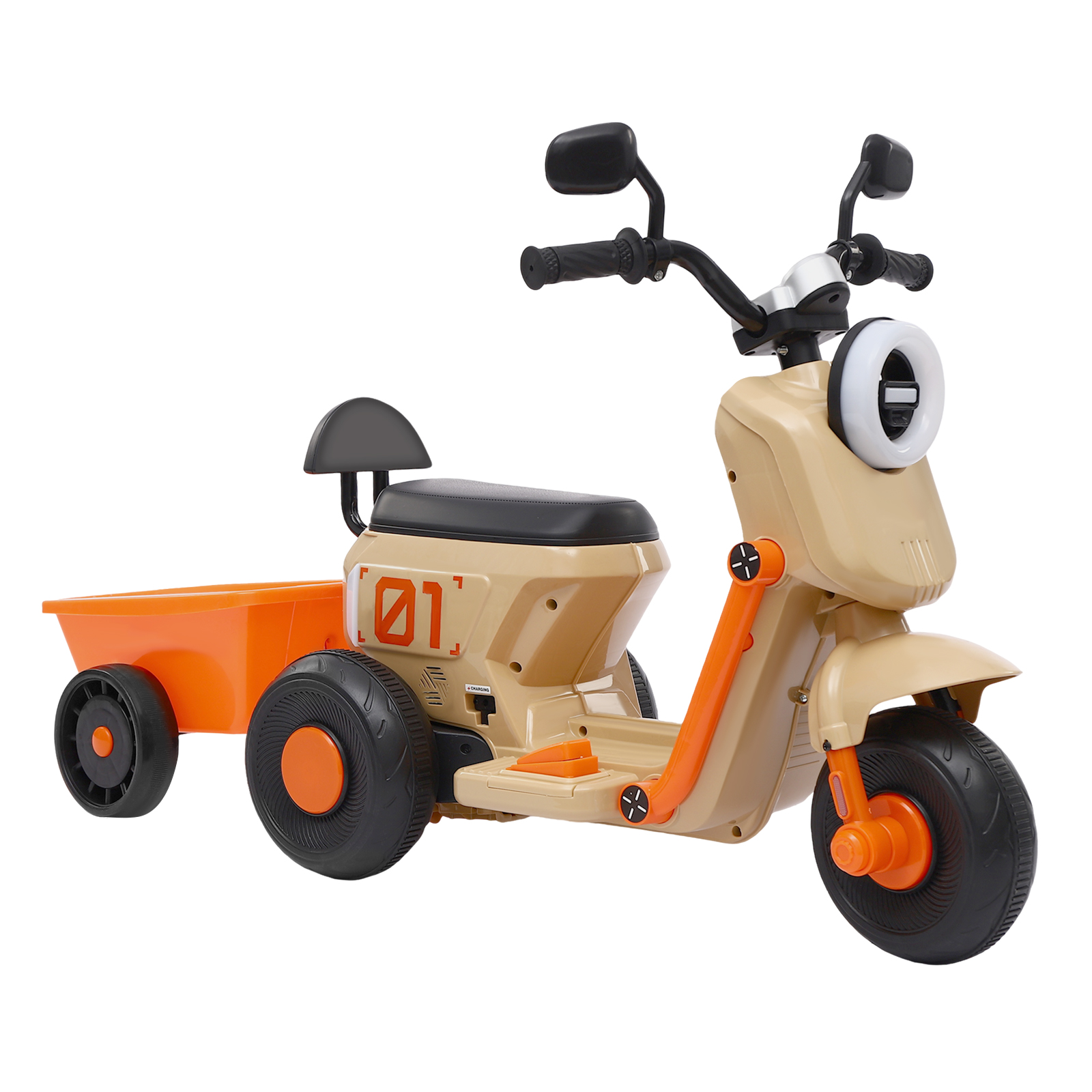 Vélo Enfant 16 Pouces Wiefiche – VTT Rose Réglable Pour Filles Et Garçons De 5 à 8 Ans