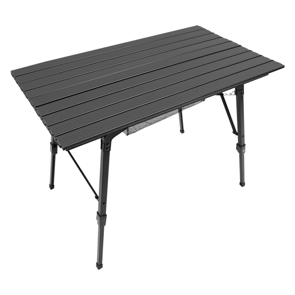 Table de camping pliante, table de camping, réglage de la hauteur de la table pliante