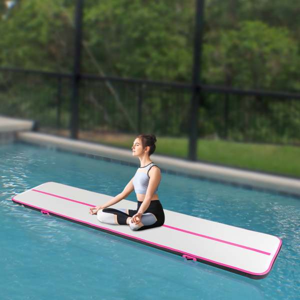 FUN FAN LINE - Tapis De Yoga Et Pilates - Tapis Antidérapant Pour