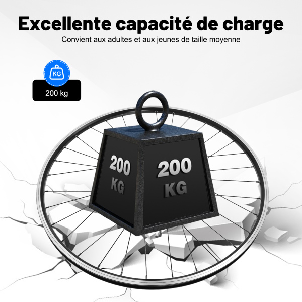 Jeu De Roues VTT 29 Pouces Jante Aluminium Frein Disque Avant Arrière - Cassette 7-12 Vitesses