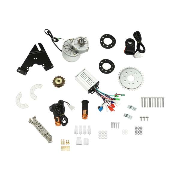 Kit de moteur de vélo électrique, kit d'installation de conversion, kit de conversion de vélo électrique