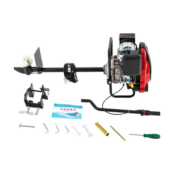 Moteur De Bateau à Essence Hors-bord à 4 Temps, Moteur Hors-bord