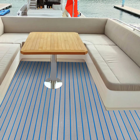 VEVOR Revêtement de sol pour bateau en mousse EVA 2400 x 900 mm, plancher revêtement de