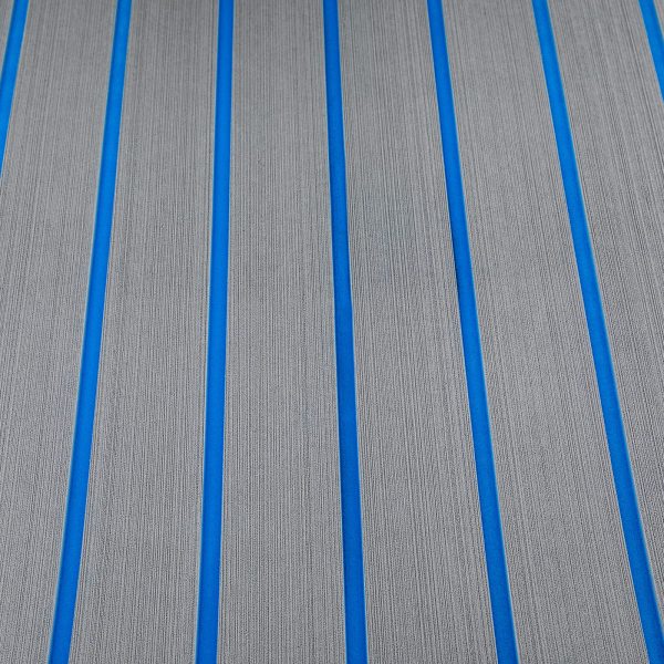 Tapis De Pont En Mousse EVA Imitation Teck - Adhésif 3M, Antidérapant - 240 X 112 Cm - Pour Bateau, Kayak, Piscine, Camping-car