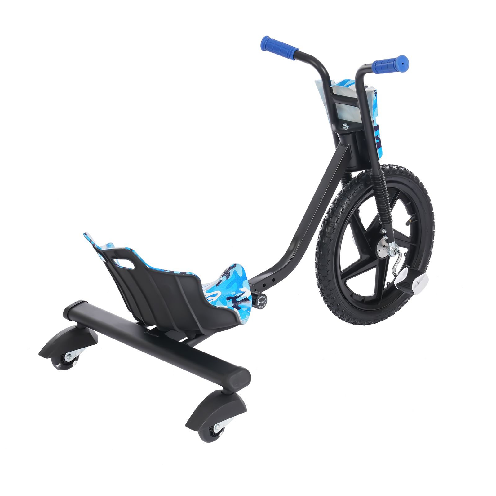 Drift Trike avec entraînement à pédale, Kart pouvant supporter jusqu'à 80 kg, trike pour adolescent, 4 vitesses, véhicule amusant avec construction stable à trois roues, véhicule glissant design Drift Trike avec entraînement à pédale, Kart pouvant supporter jusqu'à 80 kg, trike pour adolescent, 4 vitesses, véhicule amusant avec construction stable à trois roues, véhicule glissant design