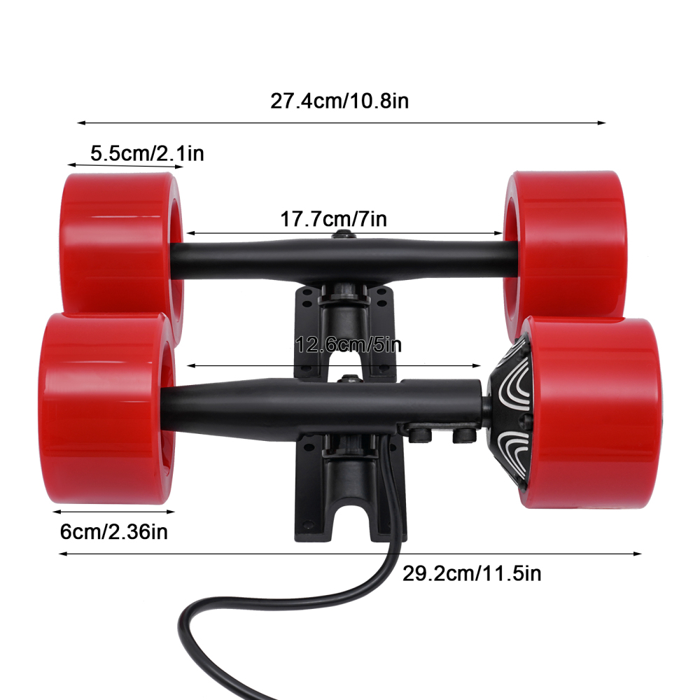 Papier De Grip Antidérapant Et Imperméable Pour Skateboard - 110 X 27 Cm, En PVC épais